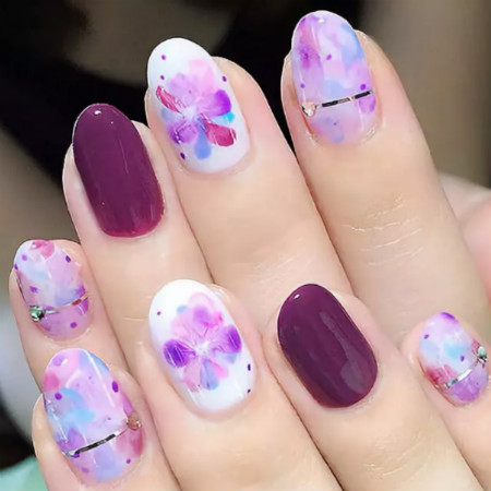 就該這么搭！| TOK美甲TOP5，專(zhuān)屬潮人的冬季look