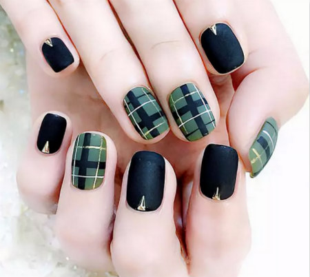 就該這么搭！| TOK美甲TOP5，專(zhuān)屬潮人的冬季look