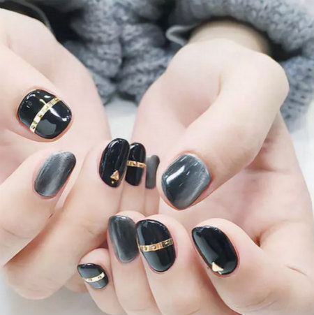 就該這么搭！| TOK美甲TOP5，專(zhuān)屬潮人的冬季look