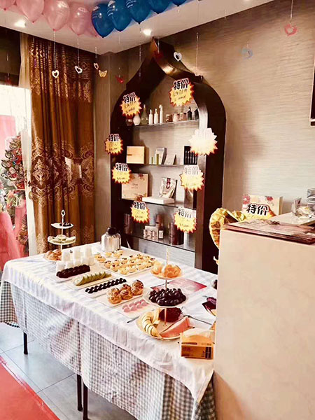 熱烈祝賀夢顏堂藏秘養(yǎng)生會所太原店盛大開業(yè)