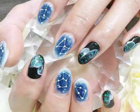 奔赴跨年趴，你需要TOK美甲來撐場面 