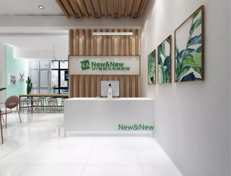 在小區(qū)社區(qū)開智能光電美膚館怎么樣？