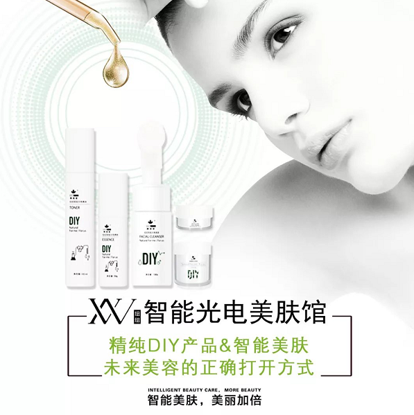 智能美膚，美麗加倍