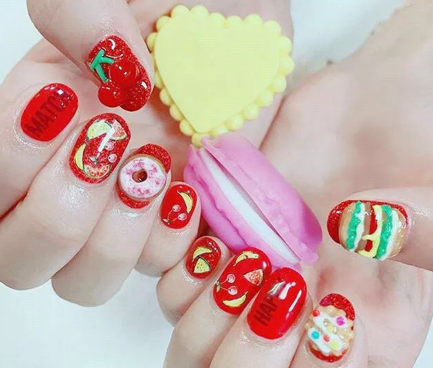 TOK美甲 |爆款兒童風，解鎖六一新姿勢