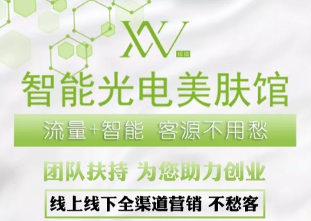 創(chuàng)業(yè)干貨丨直擊消費痛點，VN智能光電美膚館“錢”景無限