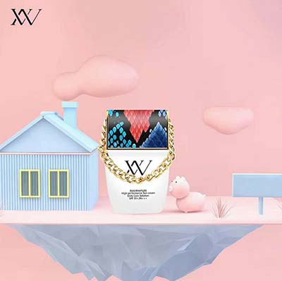 韓國(guó)VN鉑金包防曬霜