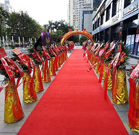 熱烈祝賀S唯美召香海南海口開業(yè)大吉！