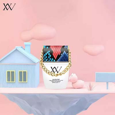 韓國(guó)VN鉑金包防曬霜