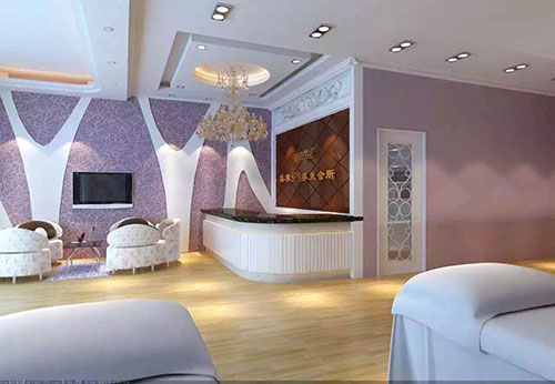 美容院的裝修設(shè)計上打造亮點