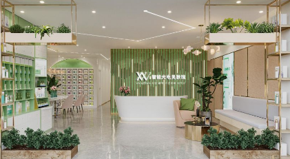 VN智能光電美膚館加盟店實力雄厚，競爭無壓力！