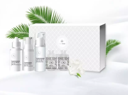 奶滑煥膚套：一掃暗黃，還你水潤透亮高清臉