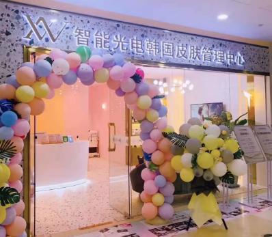 VN智能光電美膚館：流量化、個性化、智能化，打開美容院重啟的“播放鍵”