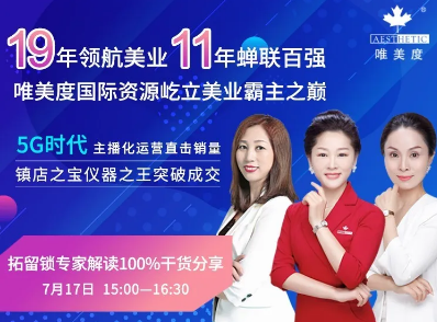 VN智能光電美膚館更受女性歡迎，未來美容的正確打開方式