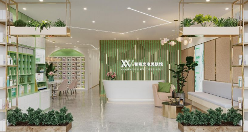 VN智能光電美膚館：個性化時代，私人定制護膚品勢不可擋