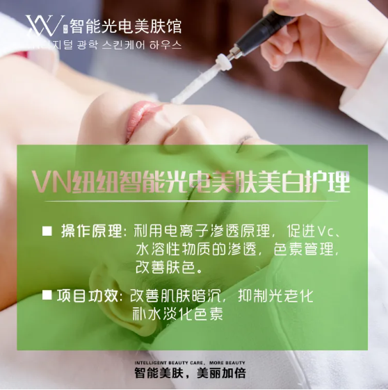 立竿見影！VN美白管理，讓你白到粉底換色號