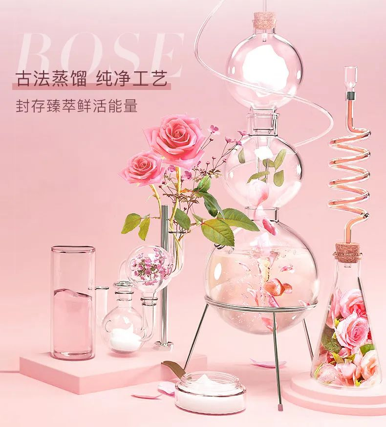 補水修復組合 | 玫瑰鮮“活”，肌膚萬能補水神器